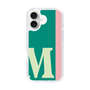 Slim Protection Case［ オリジナル - initial color line - M green ］