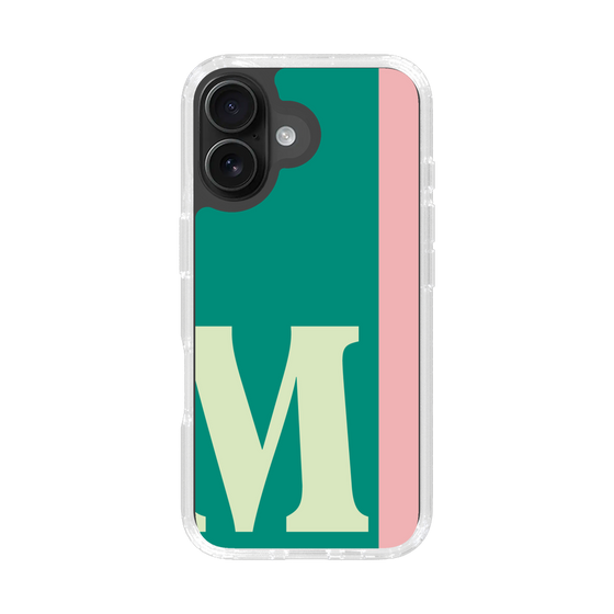 Slim Protection Case［ オリジナル - initial color line - M green ］