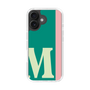 Slim Protection Case［ オリジナル - initial color line - M green ］