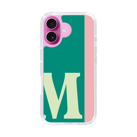 Slim Protection Case［ オリジナル - initial color line - M green ］