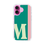 Slim Protection Case［ オリジナル - initial color line - M green ］