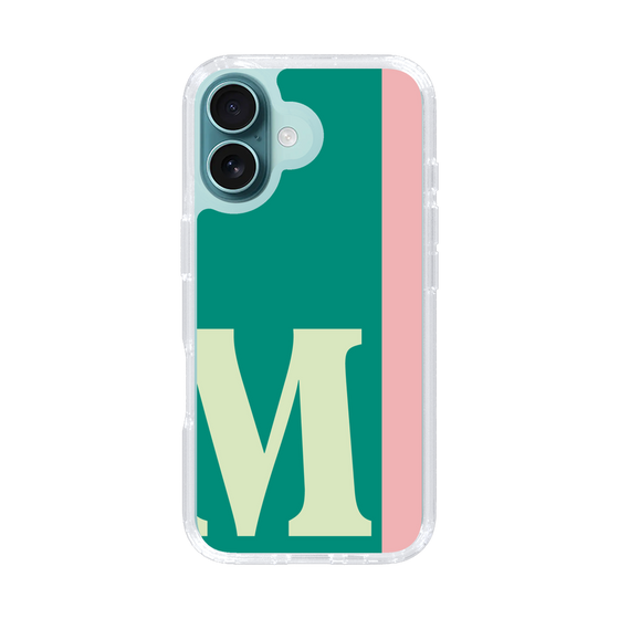 Slim Protection Case［ オリジナル - initial color line - M green ］
