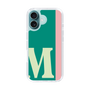 Slim Protection Case［ オリジナル - initial color line - M green ］