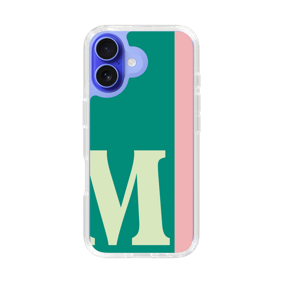 Slim Protection Case［ オリジナル - initial color line - M green ］