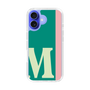 Slim Protection Case［ オリジナル - initial color line - M green ］