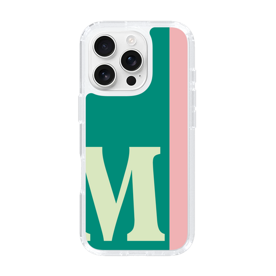 Slim Protection Case［ オリジナル - initial color line - M green ］