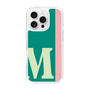 Slim Protection Case［ オリジナル - initial color line - M green ］