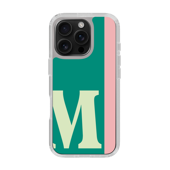 Slim Protection Case［ オリジナル - initial color line - M green ］