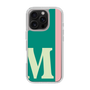 Slim Protection Case［ オリジナル - initial color line - M green ］