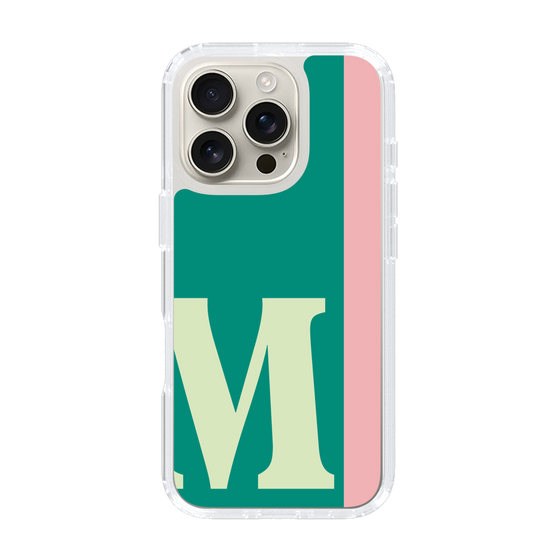 Slim Protection Case［ オリジナル - initial color line - M green ］