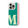 Slim Protection Case［ オリジナル - initial color line - M green ］