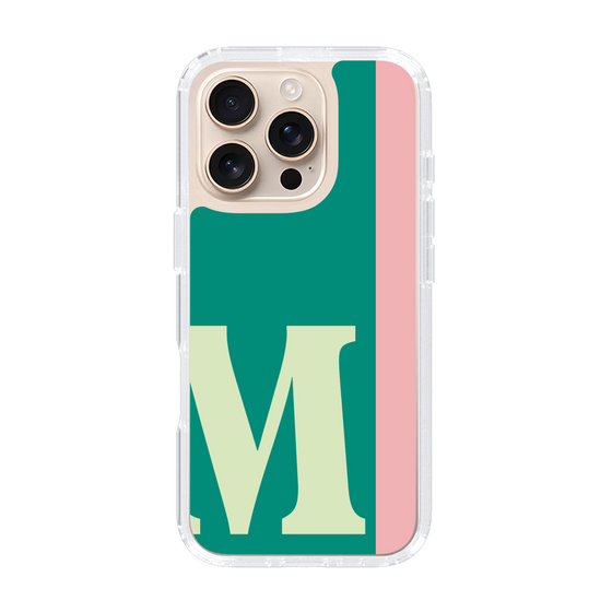 Slim Protection Case［ オリジナル - initial color line - M green ］