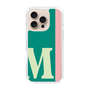 Slim Protection Case［ オリジナル - initial color line - M green ］