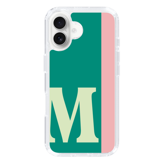 Slim Protection Case［ オリジナル - initial color line - M green ］
