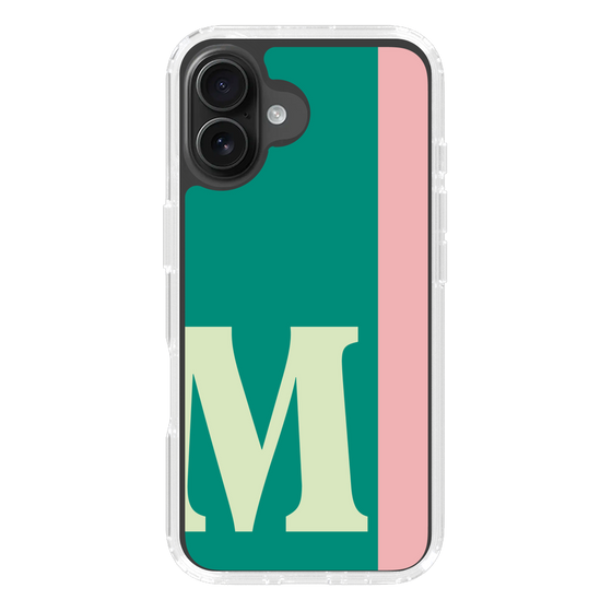Slim Protection Case［ オリジナル - initial color line - M green ］