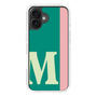 Slim Protection Case［ オリジナル - initial color line - M green ］