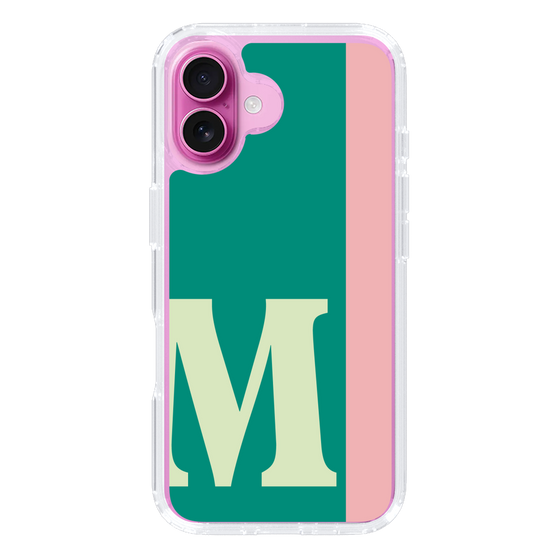 Slim Protection Case［ オリジナル - initial color line - M green ］