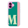 Slim Protection Case［ オリジナル - initial color line - M green ］