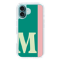 Slim Protection Case［ オリジナル - initial color line - M green ］