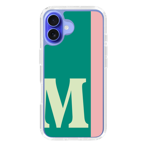 Slim Protection Case［ オリジナル - initial color line - M green ］