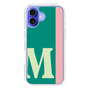 Slim Protection Case［ オリジナル - initial color line - M green ］