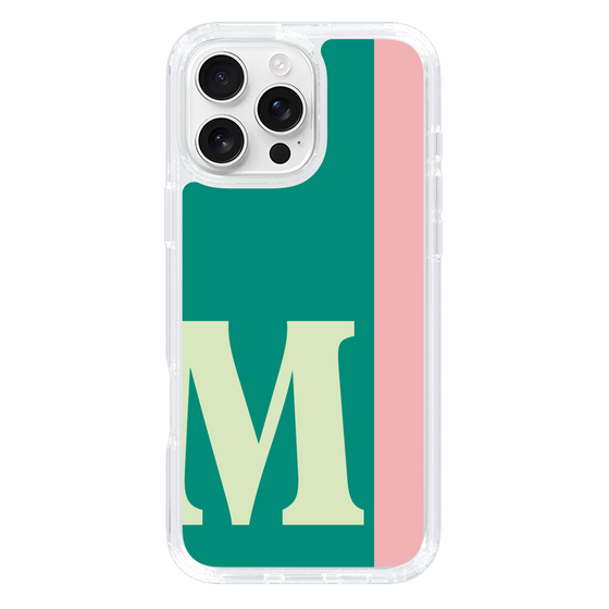 Slim Protection Case［ オリジナル - initial color line - M green ］