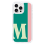 Slim Protection Case［ オリジナル - initial color line - M green ］