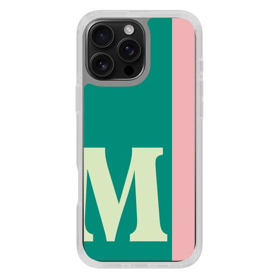 Slim Protection Case［ オリジナル - initial color line - M green ］
