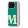 Slim Protection Case［ オリジナル - initial color line - M green ］
