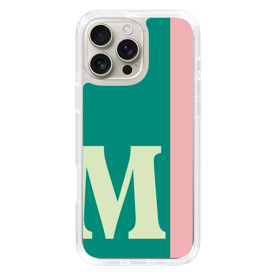 Slim Protection Case［ オリジナル - initial color line - M green ］