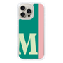 Slim Protection Case［ オリジナル - initial color line - M green ］