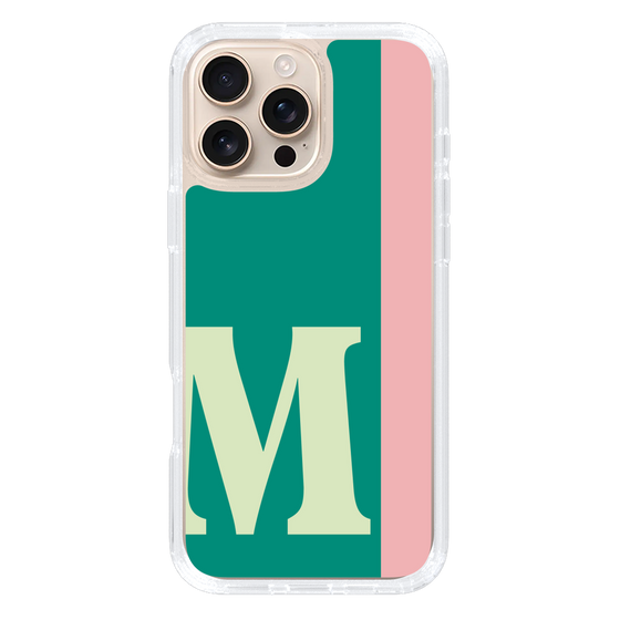 Slim Protection Case［ オリジナル - initial color line - M green ］