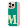 Slim Protection Case［ オリジナル - initial color line - M green ］