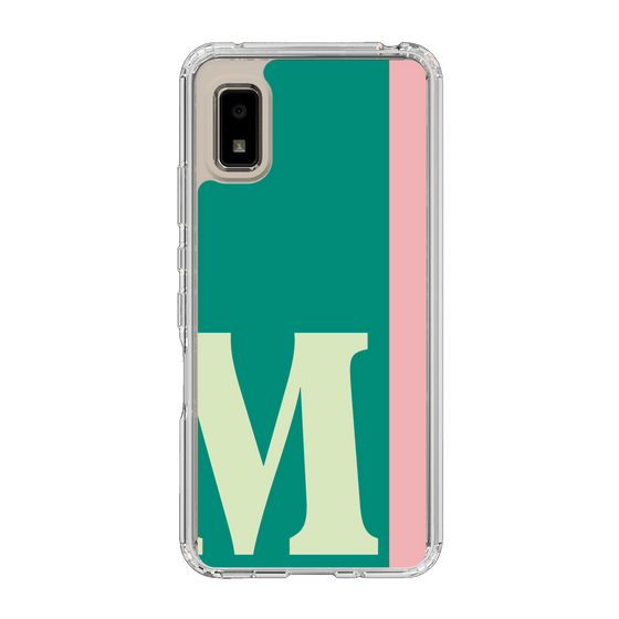 Slim Protection Case［ Original - initial color line - M green ］