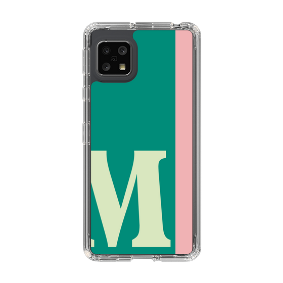 Slim Protection Case［ Original - initial color line - M green ］