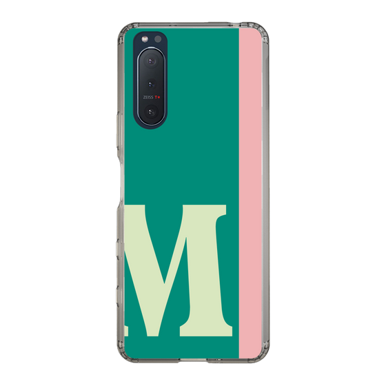 Slim Protection Case［ Original - initial color line - M green ］