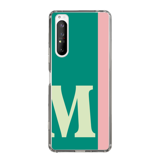 Slim Protection Case［ Original - initial color line - M green ］