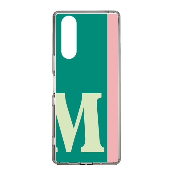 Slim Protection Case［ Original - initial color line - M green ］