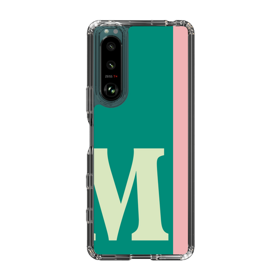 Slim Protection Case［ Original - initial color line - M green ］