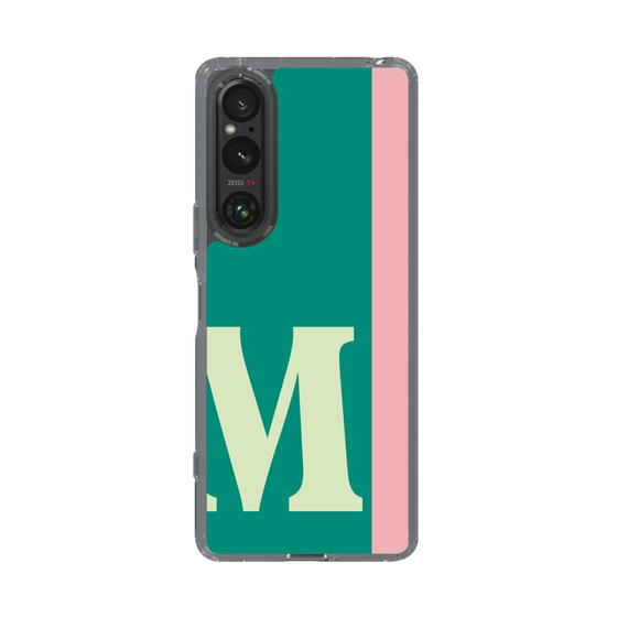 Slim Protection Case［ Original - initial color line - M green ］