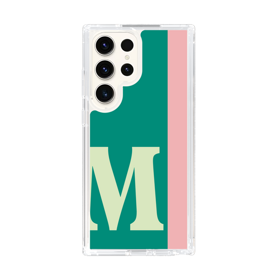 Slim Protection Case［ Original - initial color line - M green ］