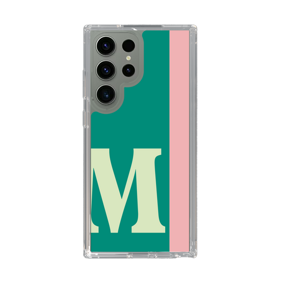 Slim Protection Case［ Original - initial color line - M green ］