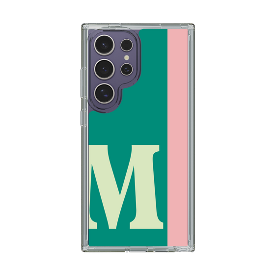 Slim Protection Case［ Original - initial color line - M green ］