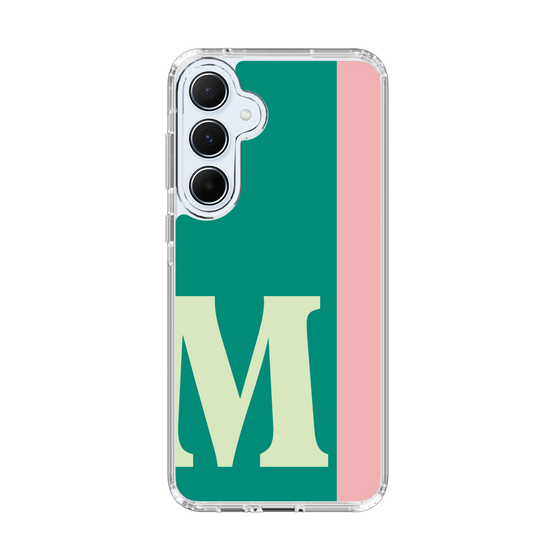 Slim Protection Case［ オリジナル - initial color line - M green ］