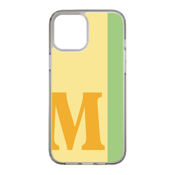 Slim Protection Case［ Original - initial color line - M yellow ］