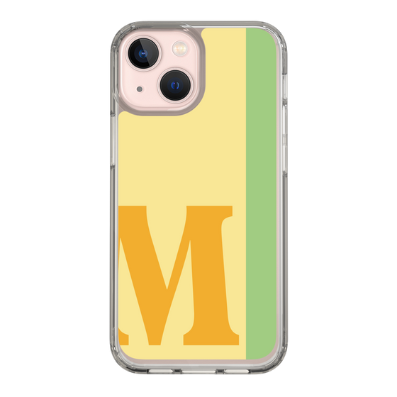 Slim Protection Case［ Original - initial color line - M yellow ］