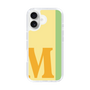Slim Protection Case［ オリジナル - initial color line - M yellow ］