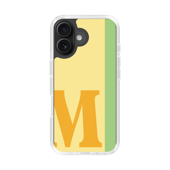 Slim Protection Case［ オリジナル - initial color line - M yellow ］