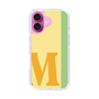Slim Protection Case［ オリジナル - initial color line - M yellow ］