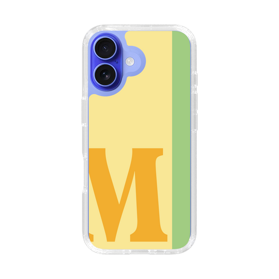 Slim Protection Case［ オリジナル - initial color line - M yellow ］